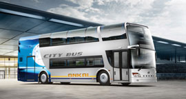  Туристический автобус с 52 местами для сиденья