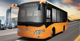 Автобус на новой энергии, Гибридный автобус HK6813GQ