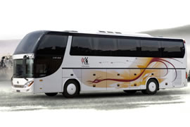 Пассажирский междугородный автобус HFF6121K40D