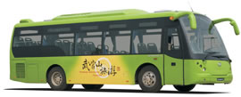 Туристический автобус с 38 местами для сиденья 
